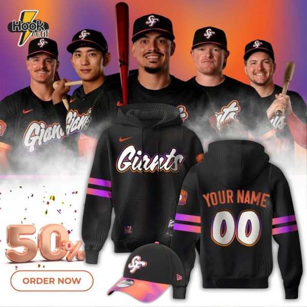 San Francisco Giants x City Connect 2025: The Remix – New Hoodie Released
