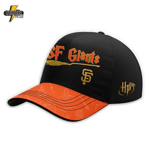San Francisco Giants x Harry Potter Night Heritage Cap Limited Edition