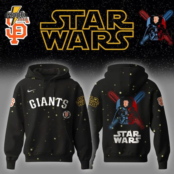 San Francisco Giants x Stars Wars Night Combo Hoodie Jogger Cap Editions Limited