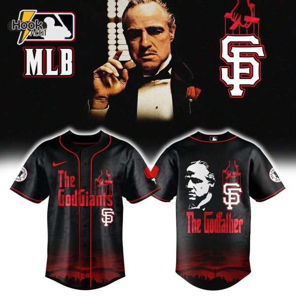 San Francisco Giants x The Godfather Baseball Jersey