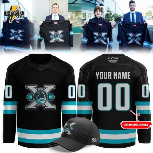 San Jose Barracuda Specialty Jersey Keepsakes 2025