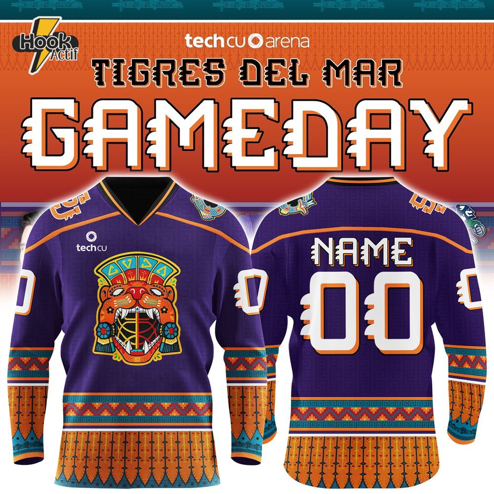 San Jose Barracuda Tigres Del Mar Jersey Auction 2025 San Jose Barracuda Tigres Del Mar Jersey Auction 2025