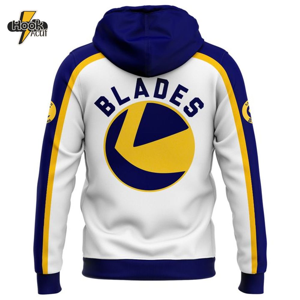 Saskatoon Blades Hockey Club x Retro 2025 Hoodie, Cap Saskatoon Blades Hockey Club x Retro 2025 Hoodie, Cap