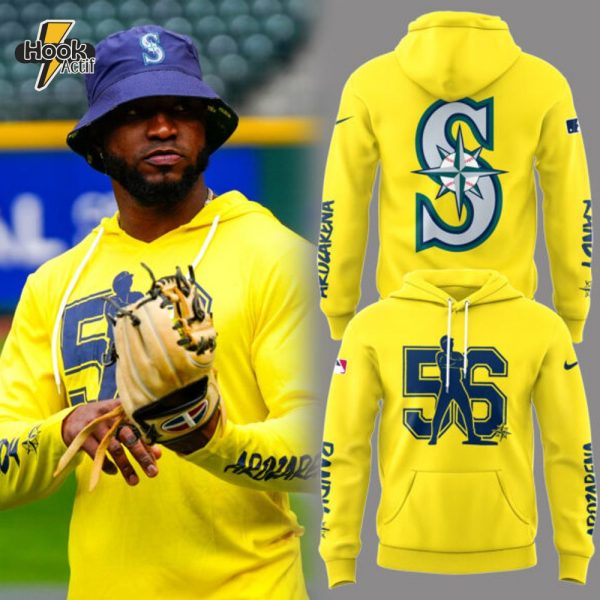 Seattle Mariners Baseball 2025 x Randy Crossed-Arm Hoodie Night Hoodie Limited Edition