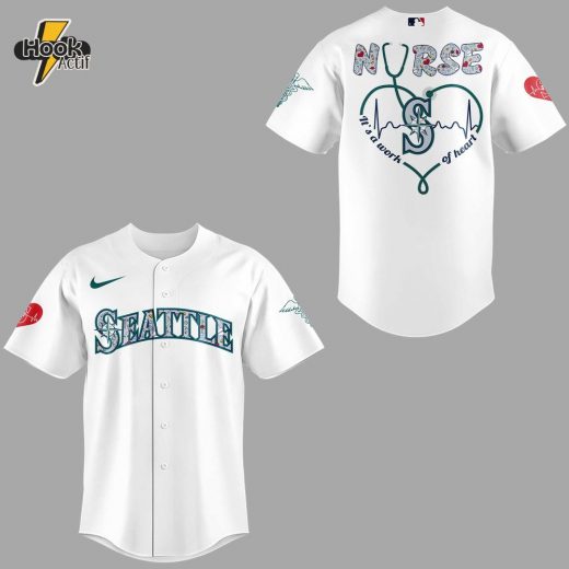 Seattle Mariners MLB x Nurses Night 2025 Jersey