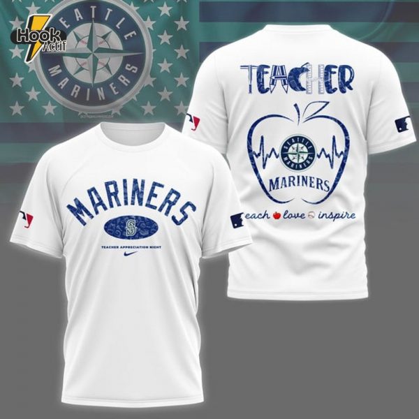 Seattle Mariners Premium 3d Shirt Ny
