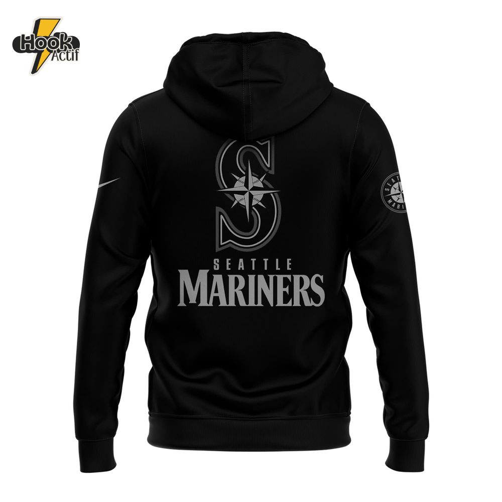 Seattle Mariners Salute to Armed Forces Night Hoodie Seattle Mariners Salute to Armed Forces Night Hoodie