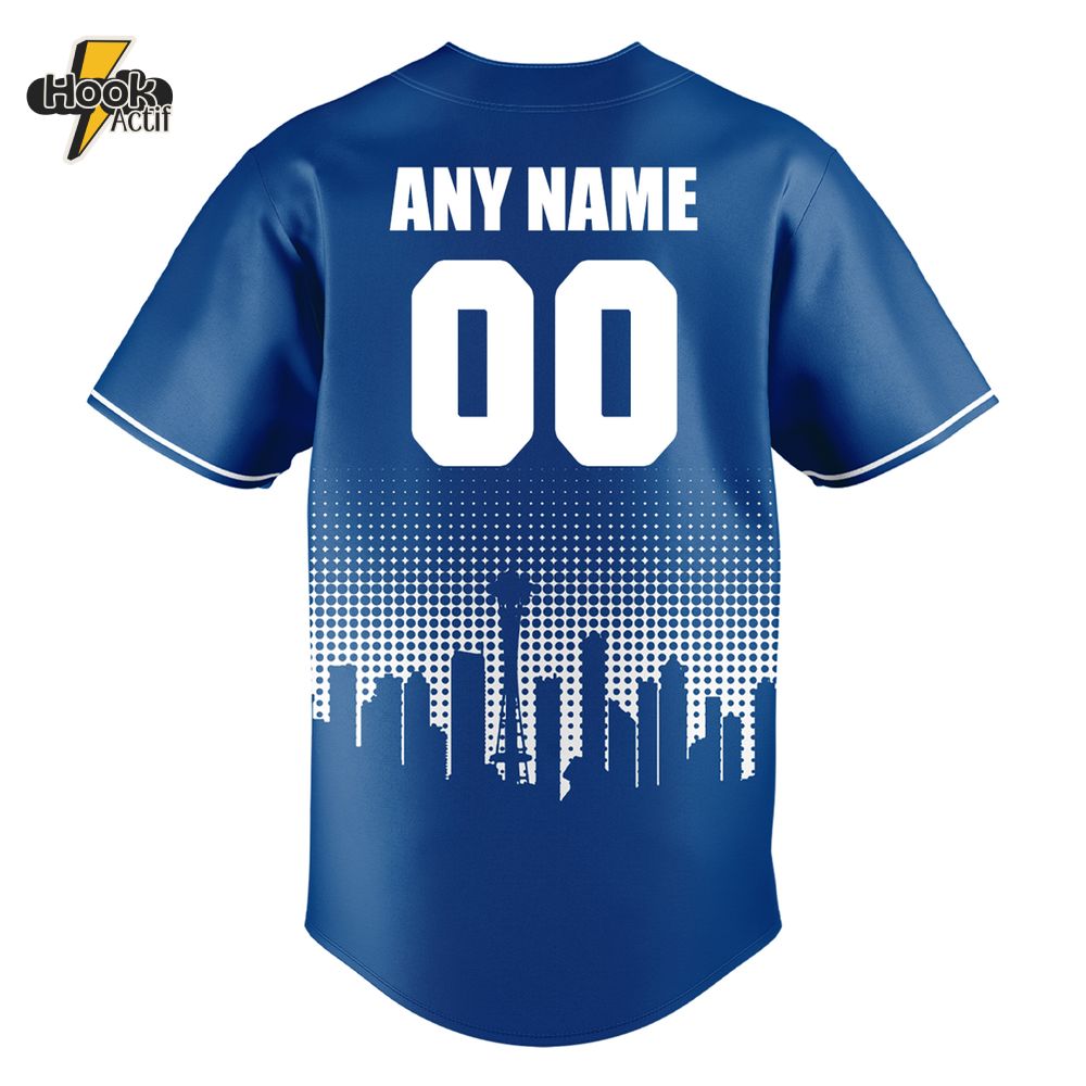 Seattle Mariners Seattle All-Star Classic Custom Baseball Jersey Seattle Mariners Seattle All-Star Classic Custom Baseball Jersey