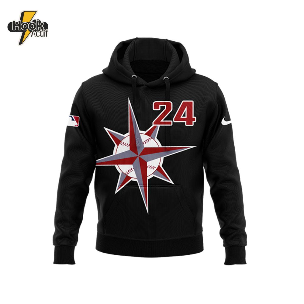 Seattle Mariners X Ken Griffey Jr Hoodie Seattle Mariners X Ken Griffey Jr Hoodie