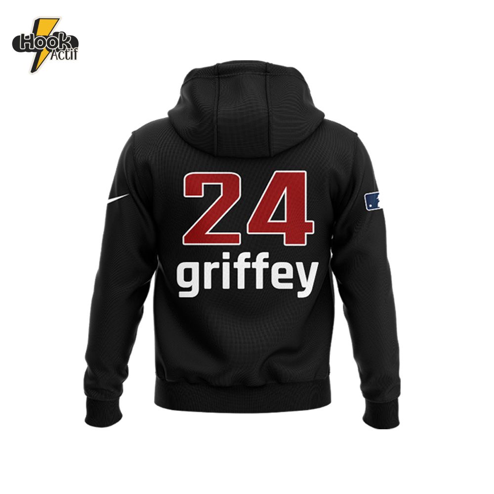 Seattle Mariners X Ken Griffey Jr Hoodie Seattle Mariners X Ken Griffey Jr Hoodie