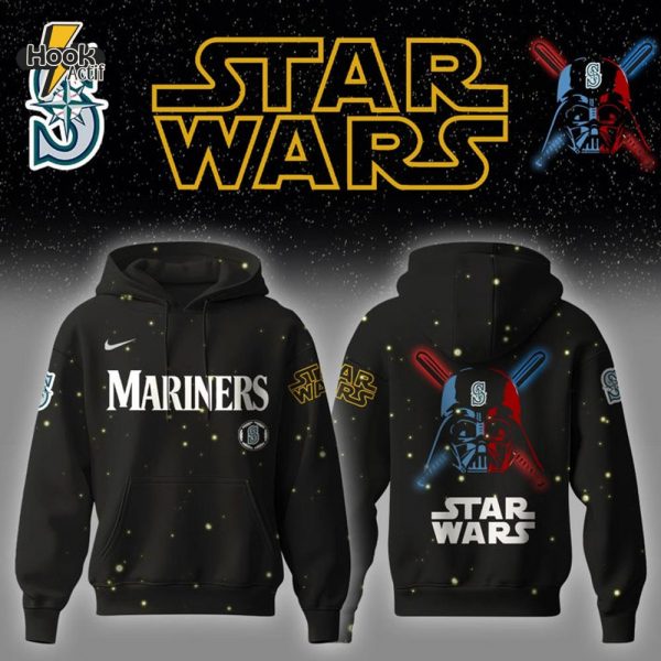 Seattle Mariners x Stars Wars Night Combo Hoodie Jogger Cap Editions Limited