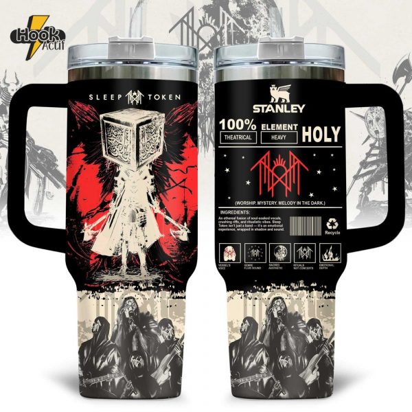 Sleep Token Melody In The Dark Special 40oz Stanley Tumbler