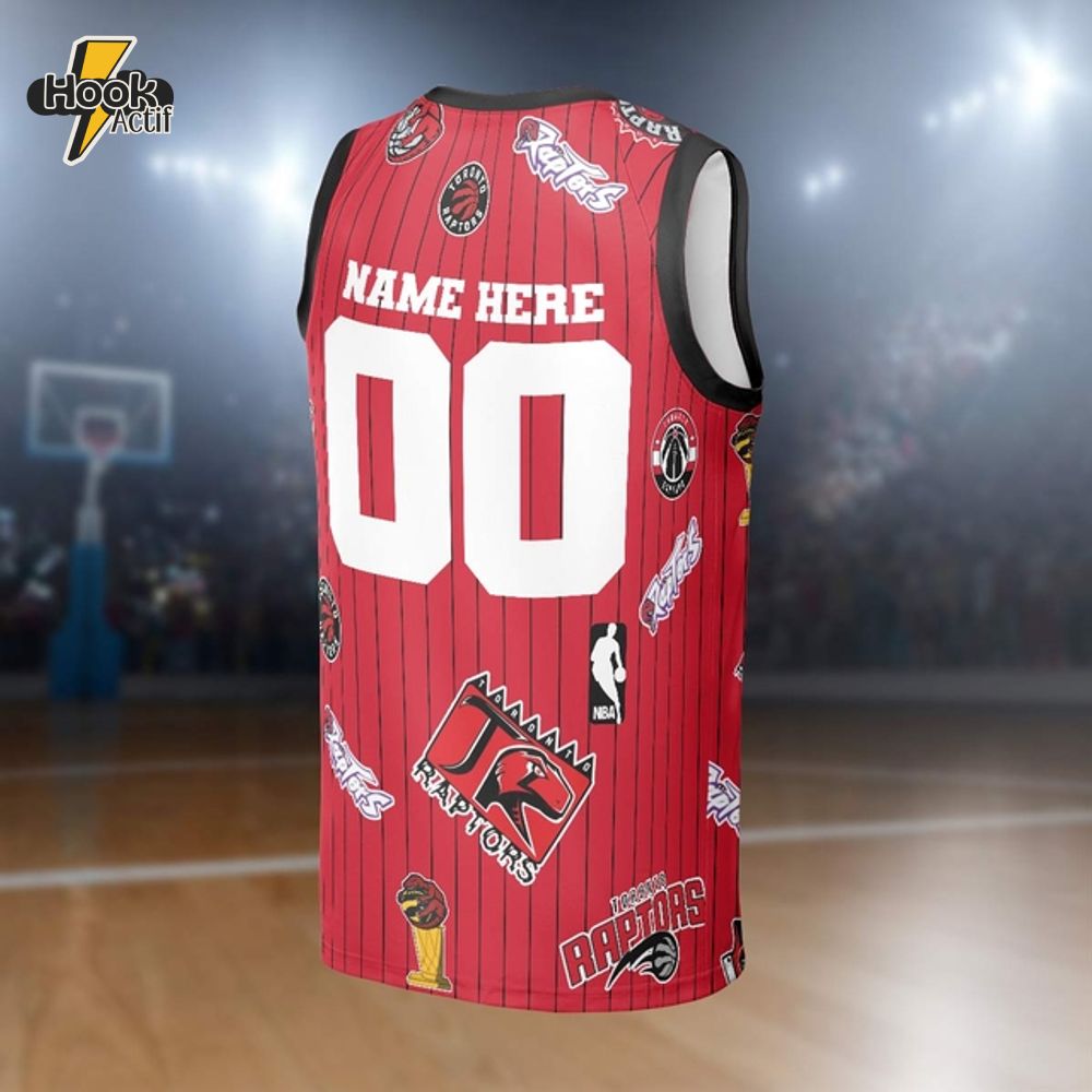 Snoopy x Toronto Raptors Personalized Basketball Jersey Snoopy x Toronto Raptors Personalized Basketball Jersey