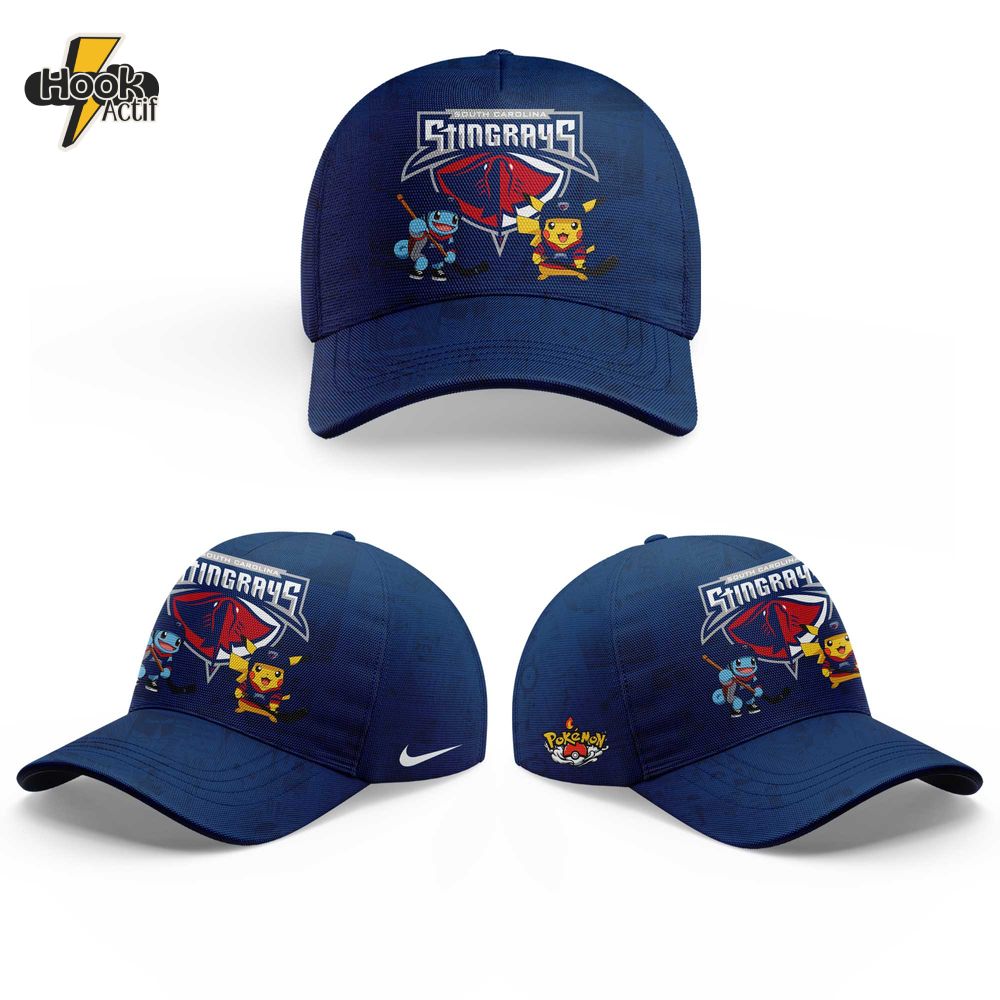 South Carolina Stingrays x Pokémon Hockey Jersey Limited Edition South Carolina Stingrays x Pokémon Hockey Jersey Limited Edition