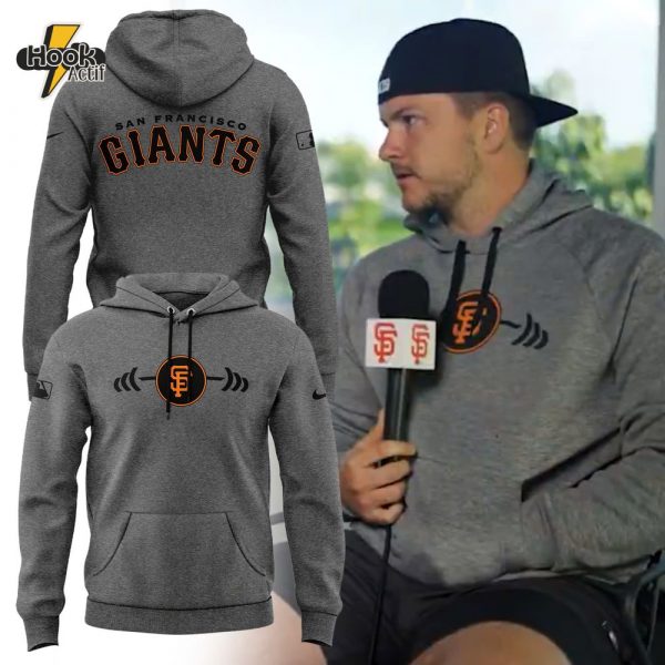 Special 2025 Patrick Bailey SFGiants Hoodie