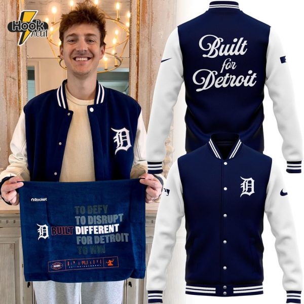 Special Built For Detroit Jacket