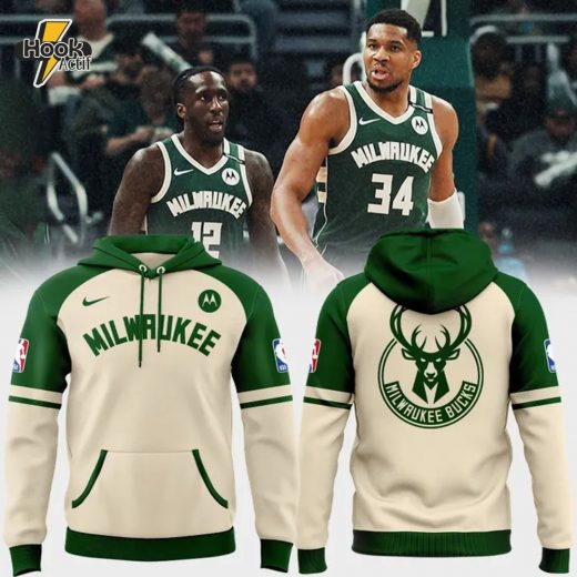 Special Collection 2025 Cream Green Hoodie