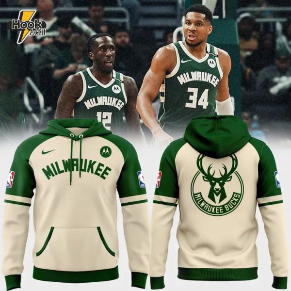 Special Collection 2025 Cream Green Hoodie