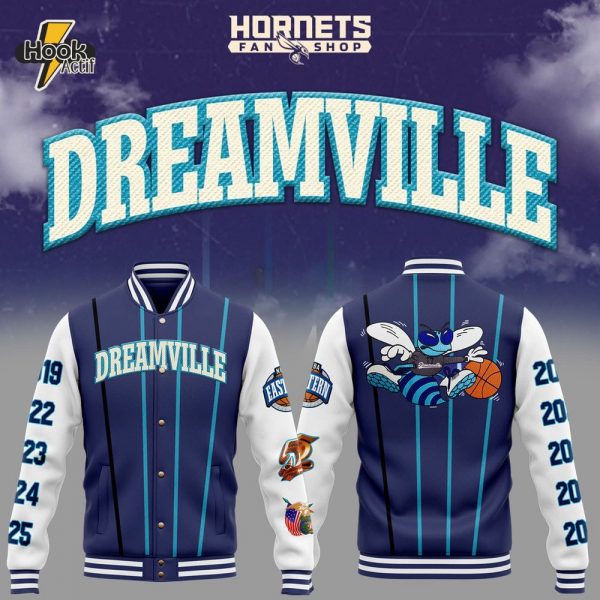 Special Dreamville X Charlotte Hornets Jacket