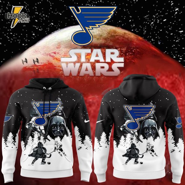 St. Louis Blues x Star Wars Hoodie Limited Edition
