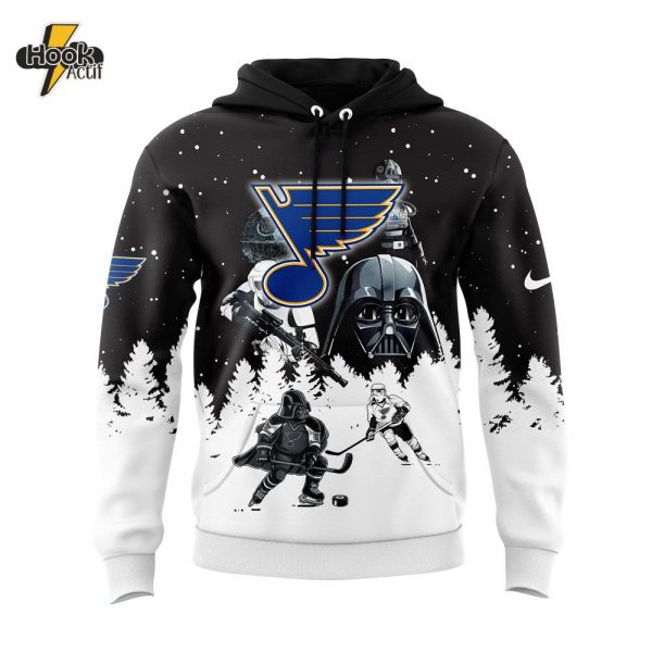 St Louis Blues x Star Wars Hoodie Limited Edition – Buy Online at HookActif.com