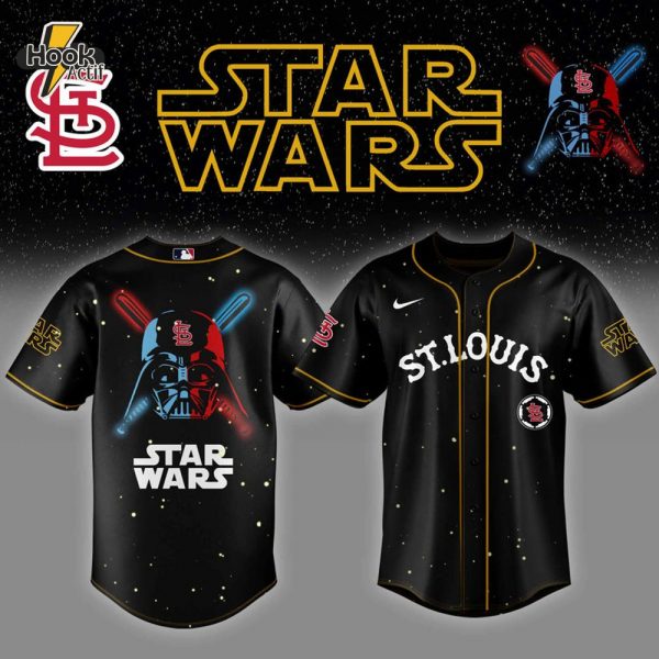 St.Louis Cardinals MLB x StarWars Combo Baseball Jersey Cap Editions Limited 2025