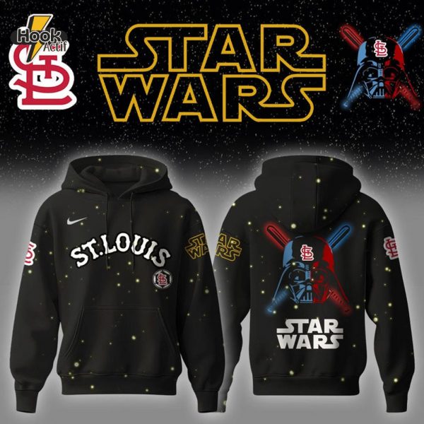 St.Louis Cardinals x Stars Wars Night Combo Hoodie Jogger Cap Editions Limited