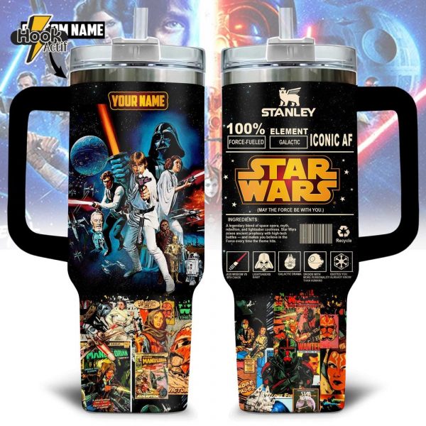 Star Wars May The Force Be With You 40oz Stanley Tumbler