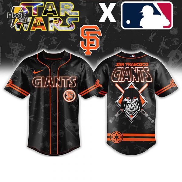 Star Wars Night x MLB San Francisco Giants Limited Edition Jersey 2025