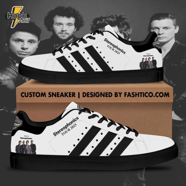 Stereophonics Tour 2025 Stan Smith Shoes Limited Edition