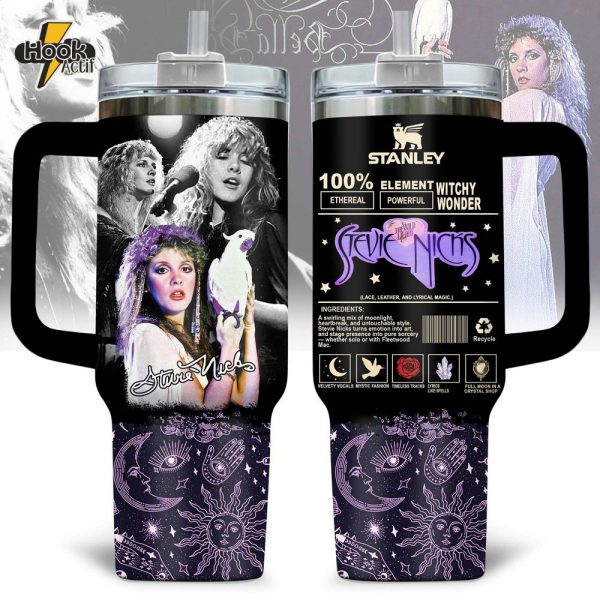 Stevie Nicks Witchy Wonder Special 2025 Stanley Tumbler