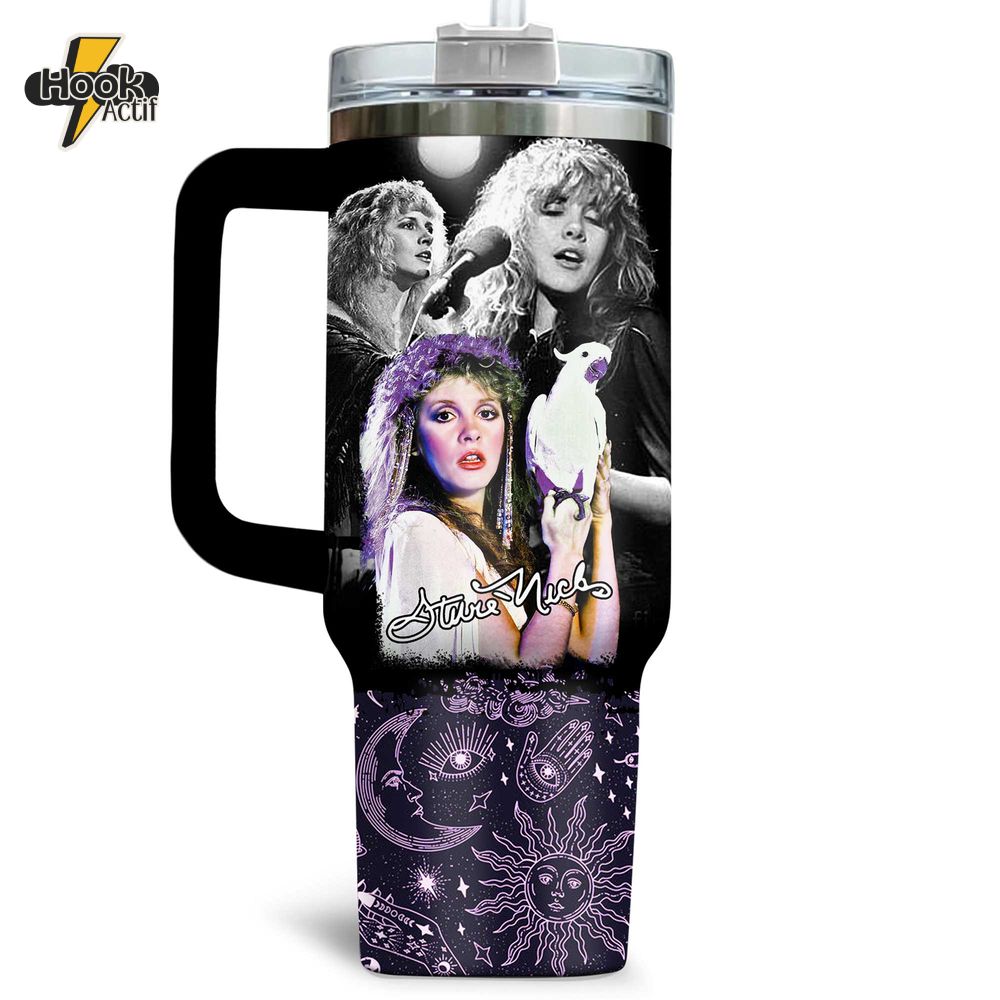 Stevie Nicks Witchy Wonder Special 2025 Stanley Tumbler Stevie Nicks Witchy Wonder Special 2025 Stanley Tumbler