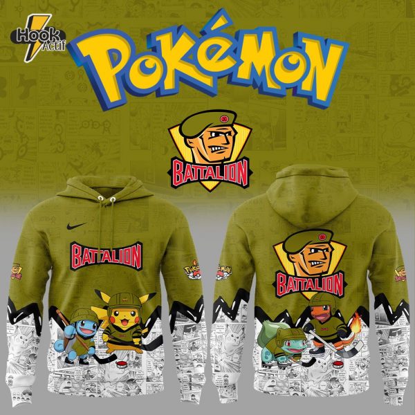 Sudbury Wolves x Pokémon New Combo Hoodie Jogger Cap V2