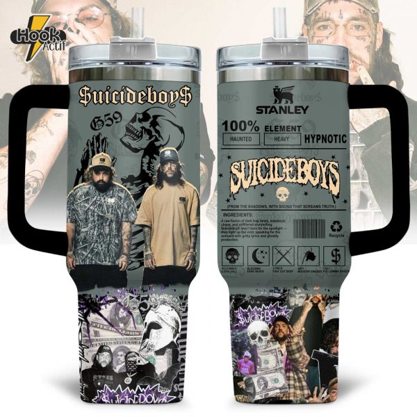 Suicideboys From The Shadow Special Hypnotic Stanley Tumbler