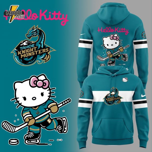 Tahoe Knight Monsters ECHL x Hello Kitty Hoodie