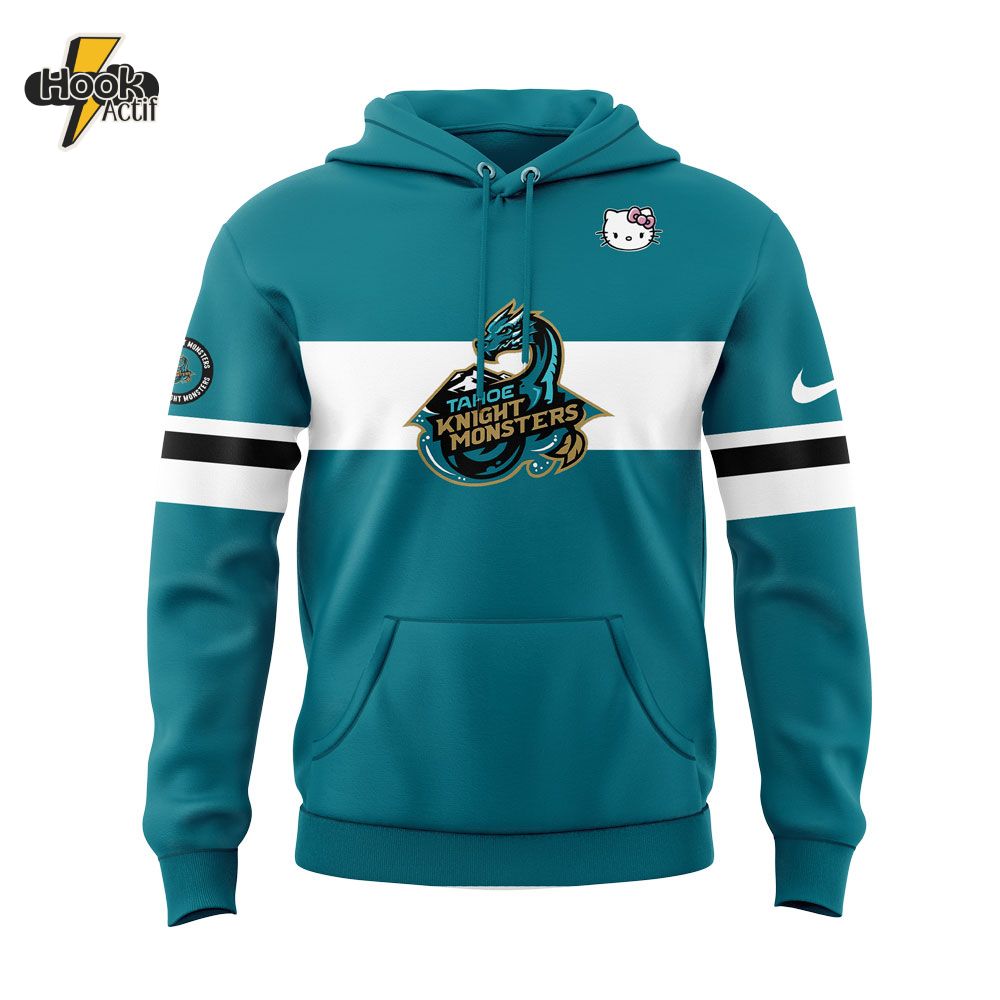 Tahoe Knight Monsters ECHL x Hello Kitty Hoodie Tahoe Knight Monsters ECHL x Hello Kitty Hoodie