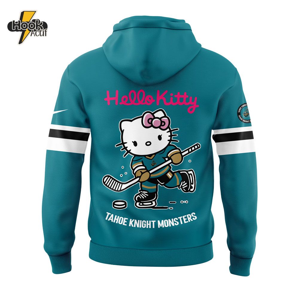 Tahoe Knight Monsters ECHL x Hello Kitty Hoodie Tahoe Knight Monsters ECHL x Hello Kitty Hoodie