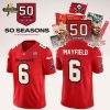 Ncaa Bloomsburg Huskies Gameday Greats Custom Jersey
