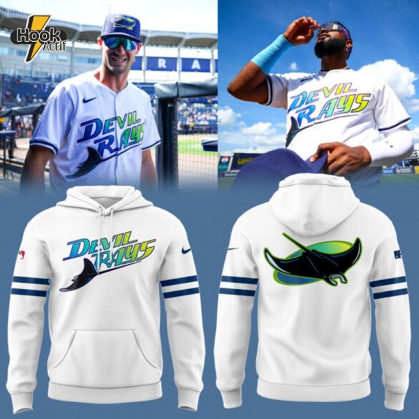Tampa Bay Rays Baseball 2025 x Speak of the Devils Hoodie Limited Edition