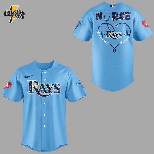 Tampa Bay Rays MLB x Nurses Night 2025 Jersey