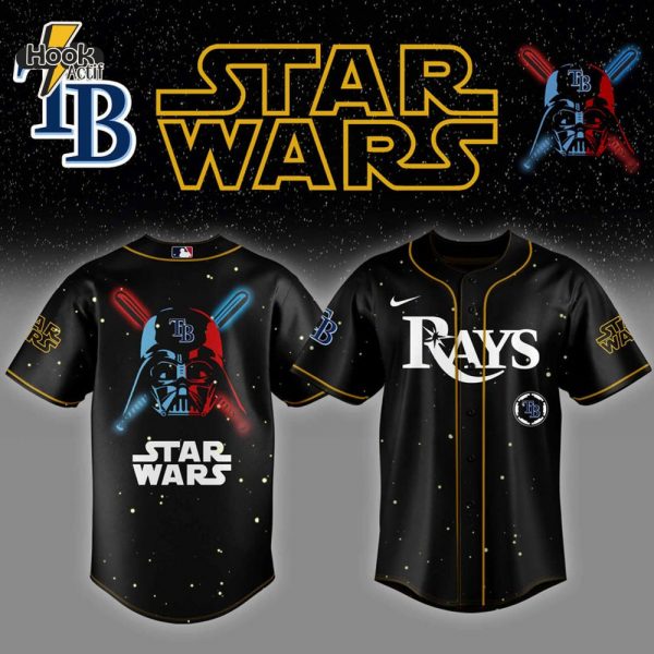 Tampa Bay Rays MLB x StarWars Combo Baseball Jersey Cap Editions Limited 2025