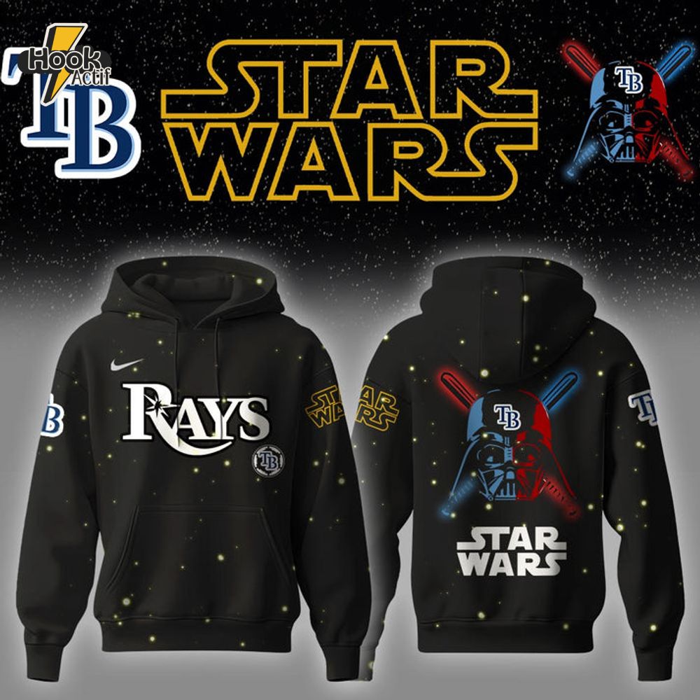 Tampa Bay Rays x Stars Wars Night Combo Hoodie Jogger Cap Editions Limited Tampa Bay Rays x Stars Wars Night Combo Hoodie Jogger Cap Editions Limited
