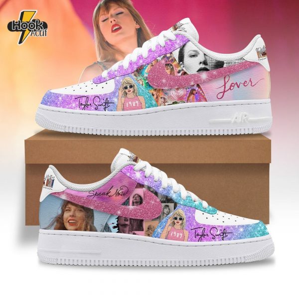 Taylor Swift Speak Now Limited Edition Air Force 1 Sneakers