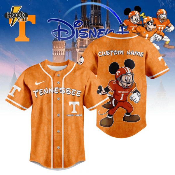 Tennessee Custom Character Baseball Jersey