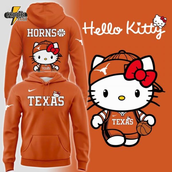 Texas Basketball x Hello Kitty Hoodie Limited Edition