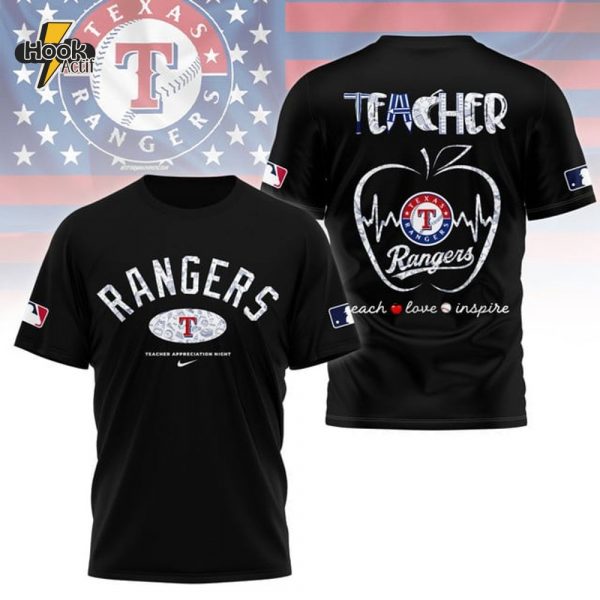 Texas Rangers Premium 3D Shirt NY