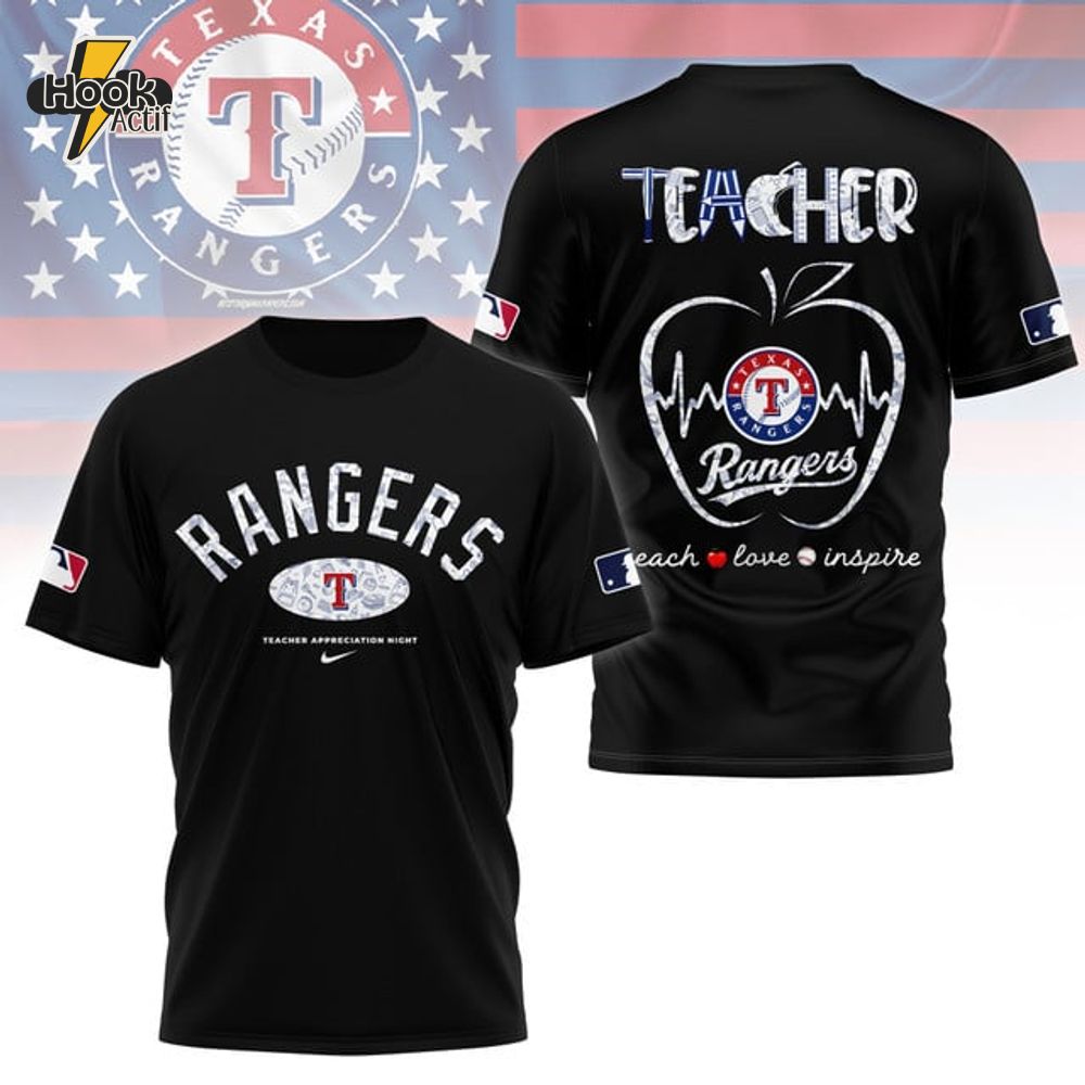 Texas Rangers Premium 3D Shirt NY Texas Rangers Premium 3D Shirt NY