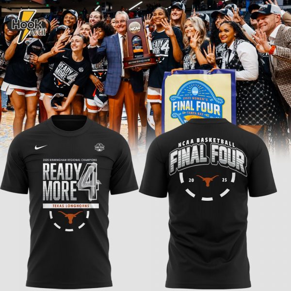 Texas Women's Basketball 2025 Final Four T-Shirt Limited Edition