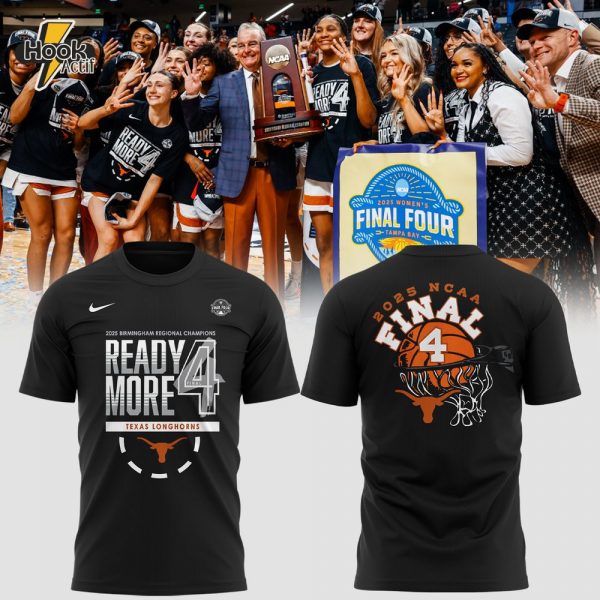 Texas Women's Basketball 2025 Final Four T-Shirt Limited Edition V2