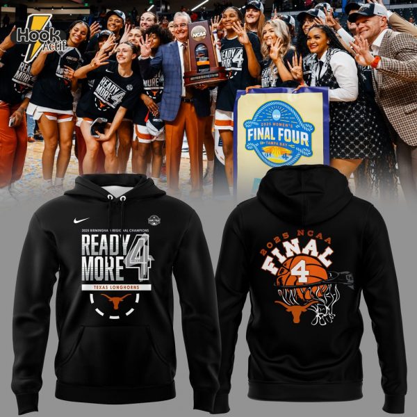 Texas Women's Basketball Final Four Hoodie 2025 Limited Edition